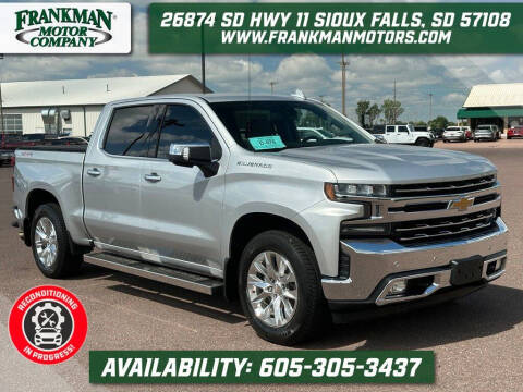 2019 Chevrolet Silverado 1500