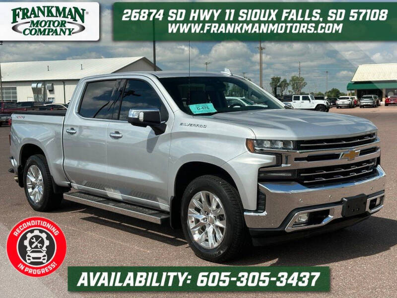 2019 Chevrolet Silverado 1500