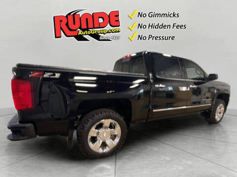 2018 Chevrolet Silverado 1500