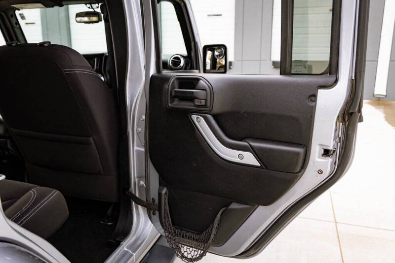 2015 Jeep Wrangler Unlimited