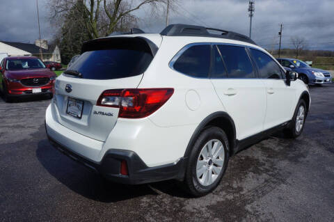 2018 Subaru Outback 2.5i Premium