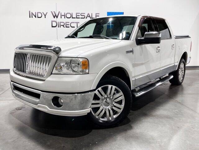 2006 Lincoln Mark LT for sale at Indy Wholesale Direct in Carmel IN
