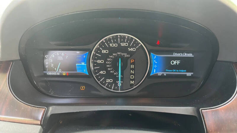 2011 Ford Edge Limited