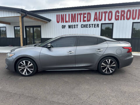 2018 Nissan Maxima 3.5 SV