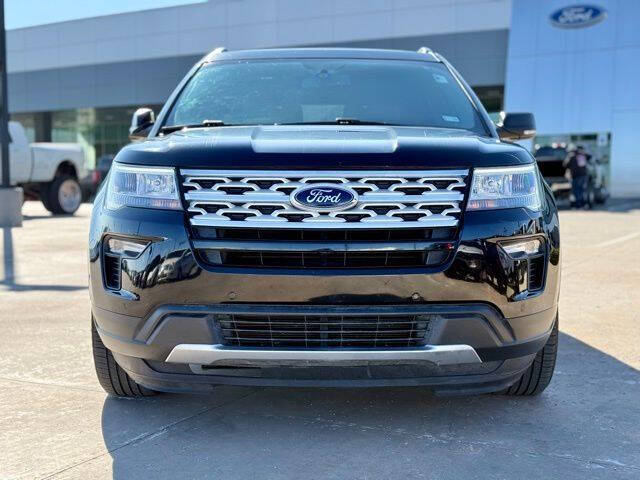 2019 Ford Explorer XLT