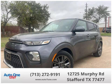 2021 Kia Soul for sale at Auto One USA in Stafford TX