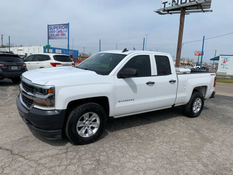 2018 Chevrolet Silverado 1500 for sale at Superior Used Cars LLC in Claremore OK