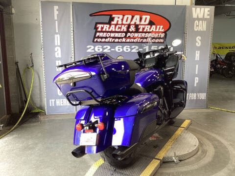 2022 Indian Pursuit Dark Horse Spirit Blue