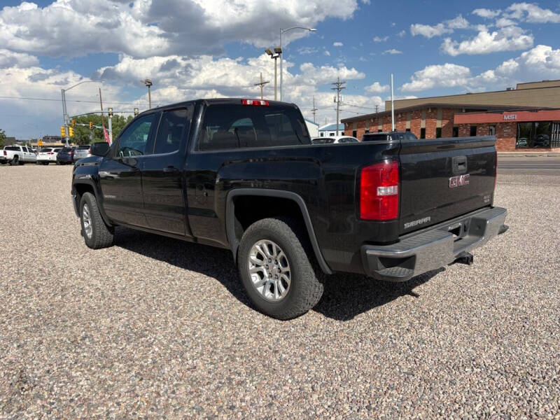 2015 GMC Sierra 1500 SLE