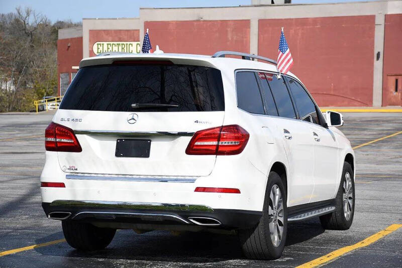 2019 Mercedes-Benz GLS GLS 450