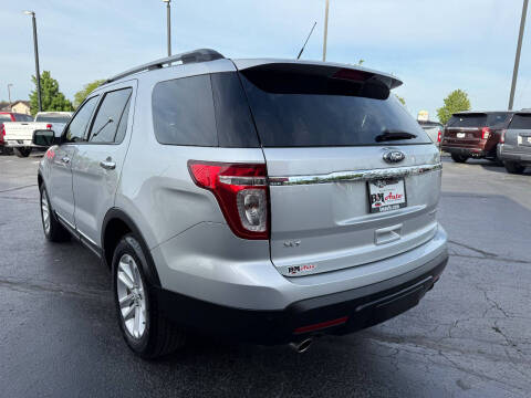 2014 Ford Explorer XLT