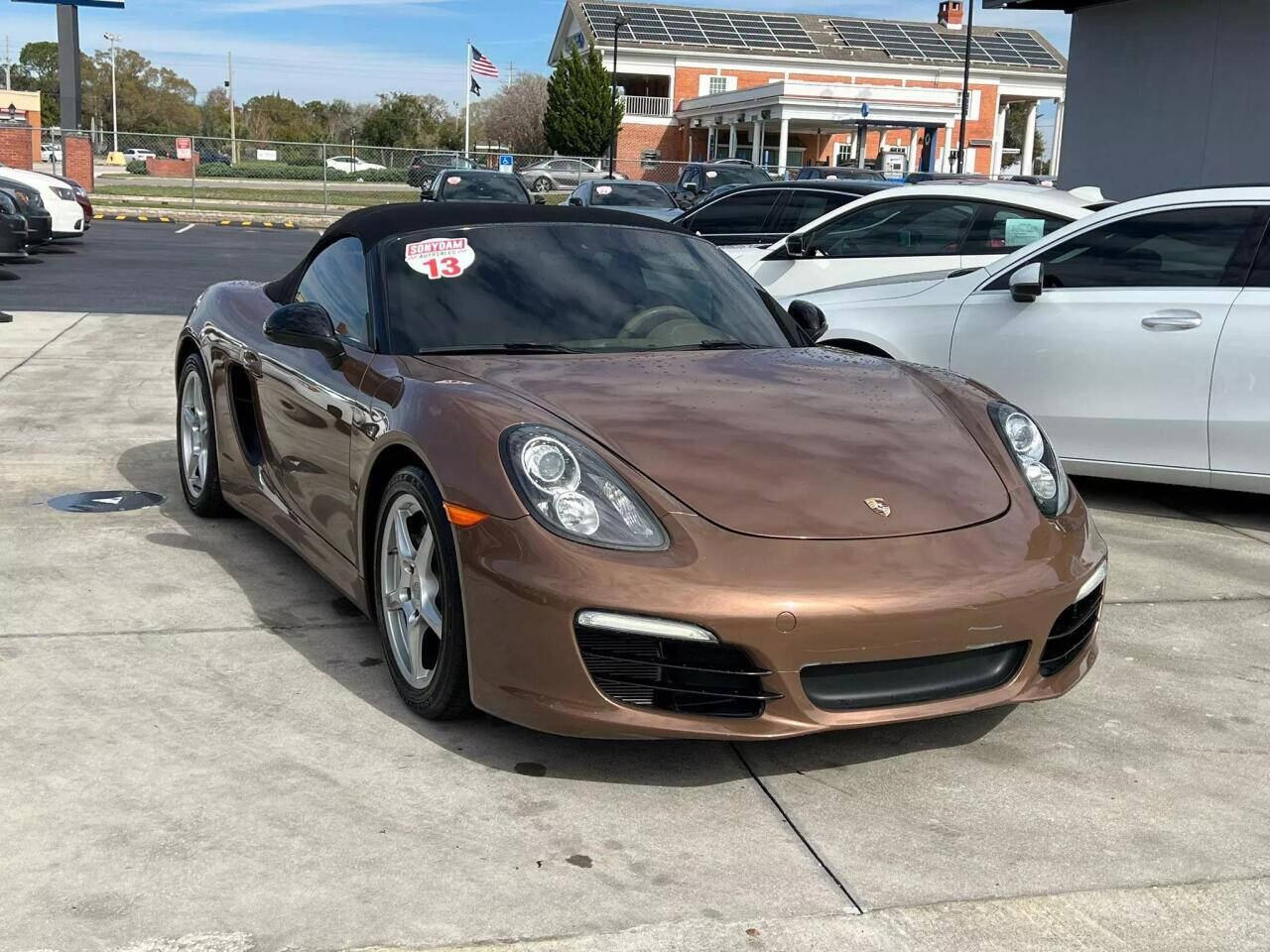 2013 Porsche Boxster for sale at Sonydam Auto Sales Orlando in Orlando, FL