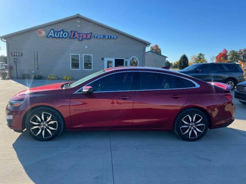 2020 Chevrolet Malibu for sale at Auto Depot of Michigan in Mount Morris MI