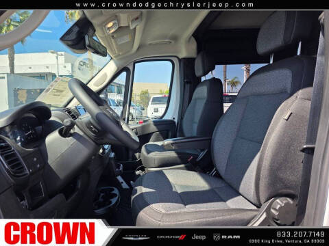 2025 RAM ProMaster