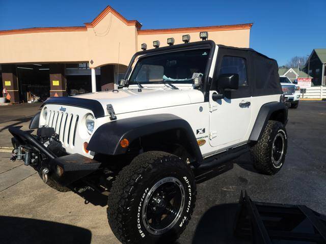 2007 Jeep Wrangler for sale at AUTOWORLD in Chester VA