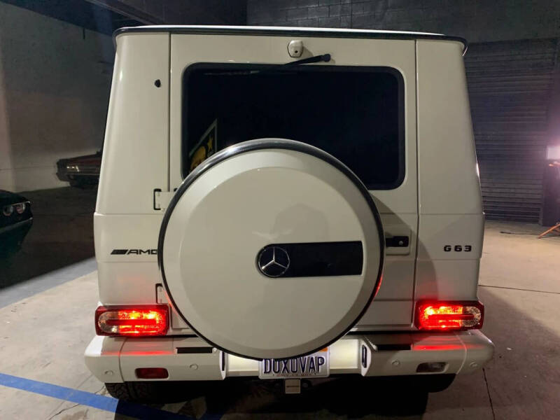 2016 Mercedes-Benz G-Class AMG G 63