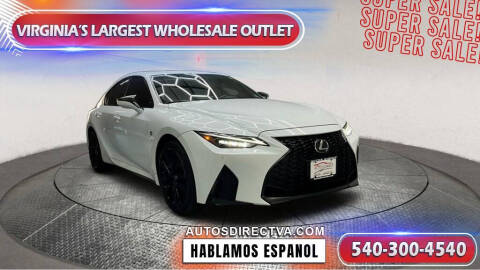 2022 Lexus IS 350 F SPORT