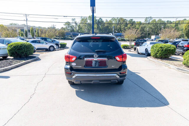 2020 Nissan Pathfinder for sale at A & K Auto Sales and Leasing in Mauldin, SC