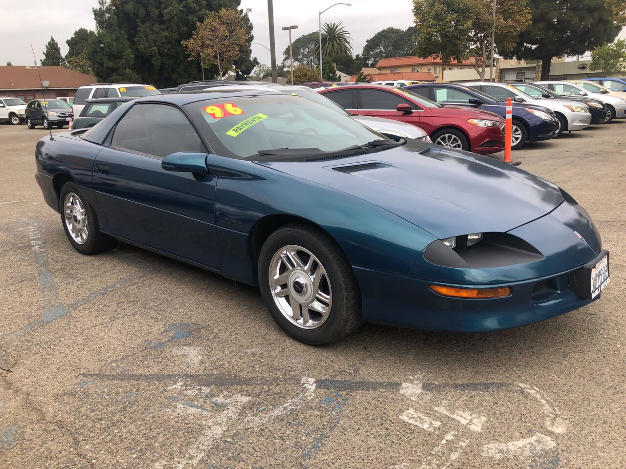 1996 Chevrolet Camaro For Sale In California ®