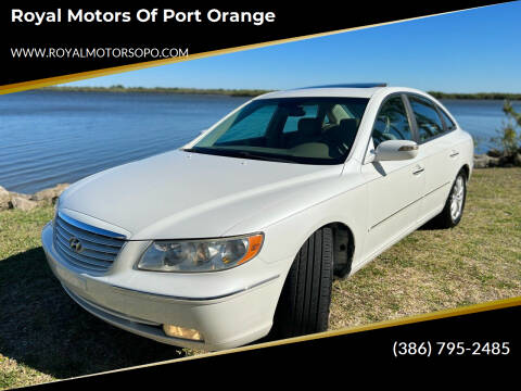 2008 Hyundai Azera for sale at Royal Motors of Port Orange in Port Orange FL