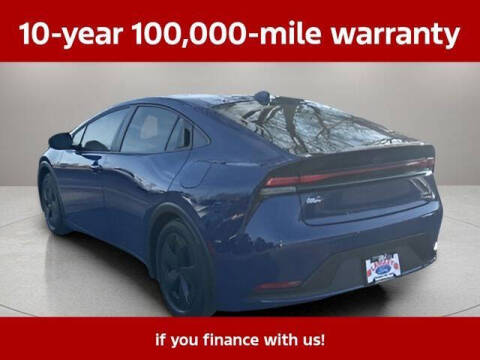 2025 Toyota Prius LE