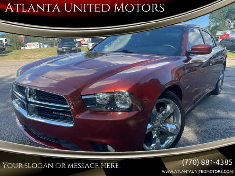2013 Dodge Charger for sale at Atlanta United Motors in Jefferson GA