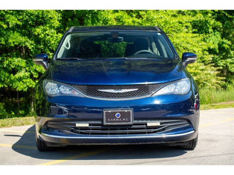 2017 Chrysler Pacifica Touring