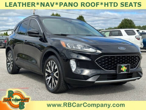 2020 Ford Escape for sale at R & B Car Company in South Bend IN