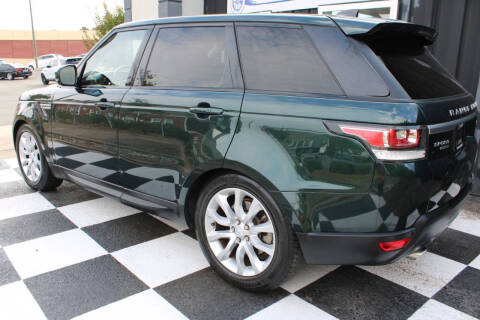 2017 Land Rover Range Rover Sport HSE