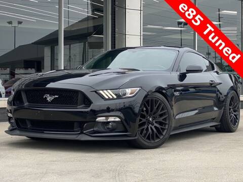 2016 Ford Mustang for sale at Carmel Motors in Indianapolis IN