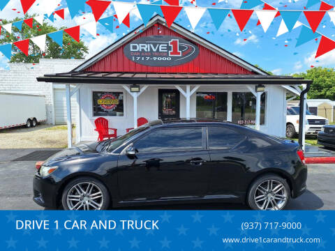 2013 Scion tC for sale at DRIVE 1 CAR AND TRUCK in Springfield OH