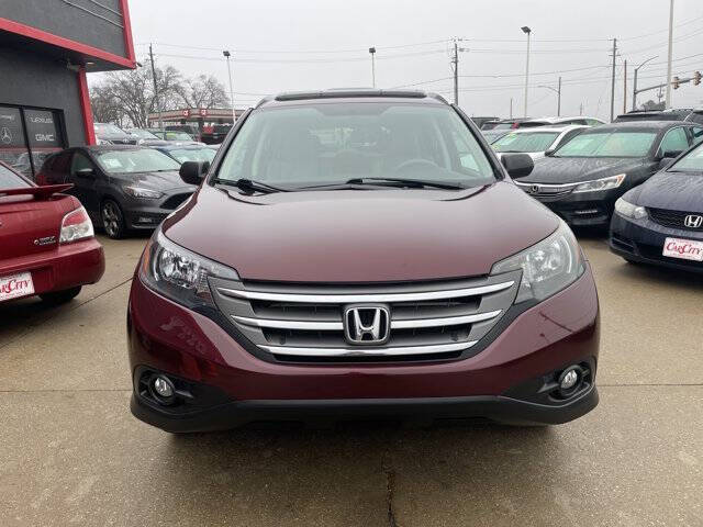 2012 Honda CR-V EX-L