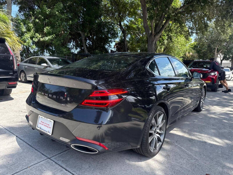 2025 Genesis G70