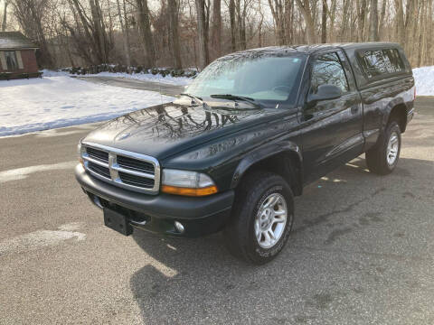 2004 Dodge Dakota for sale at Lou Rivers Used Cars in Palmer MA
