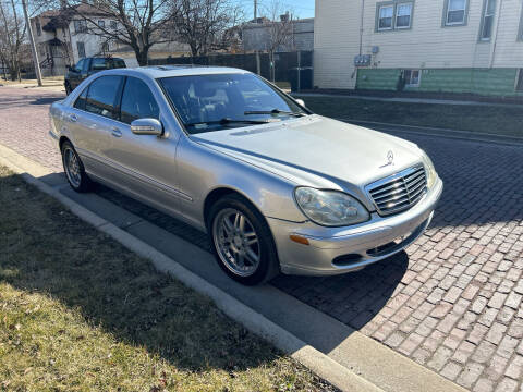 2003 Mercedes-Benz S-Class for sale at RIVER AUTO SALES CORP in Maywood IL