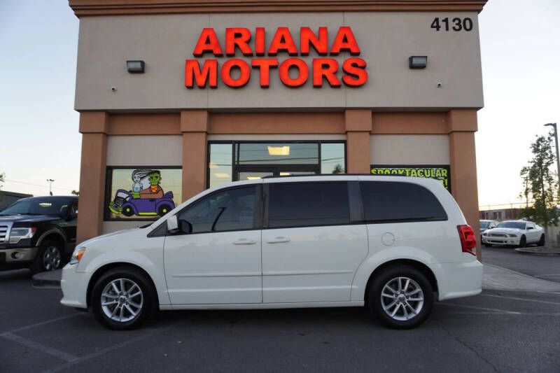 2013 Dodge Grand Caravan SXT