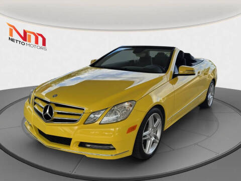 2013 Mercedes-Benz E-Class E 350