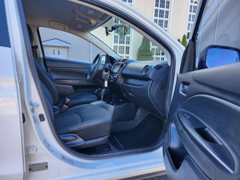 2019 Mitsubishi Mirage G4 SE