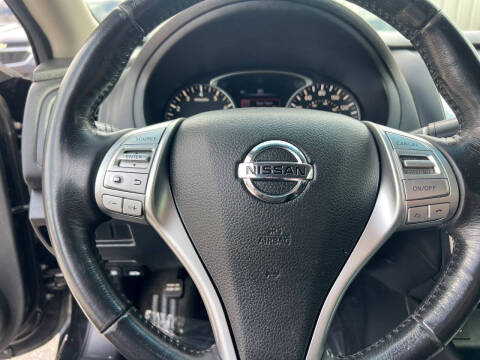 2018 Nissan Altima 2.5 SV