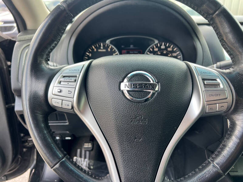 2018 Nissan Altima 2.5 SV