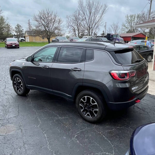 2019 Jeep Compass Trailhawk