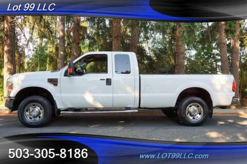 2009 Ford F-250 Super Duty for sale at LOT 99 LLC in Milwaukie OR