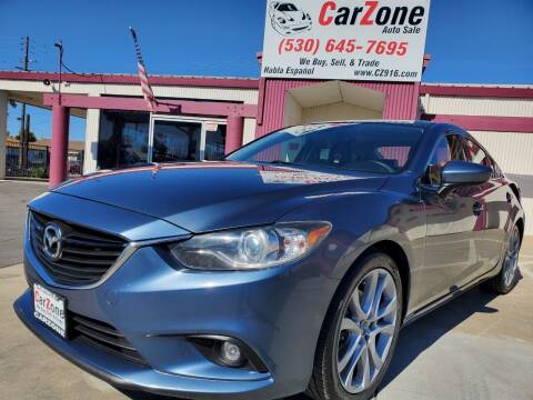2015 Mazda MAZDA6 for sale at CarZone in Marysville CA