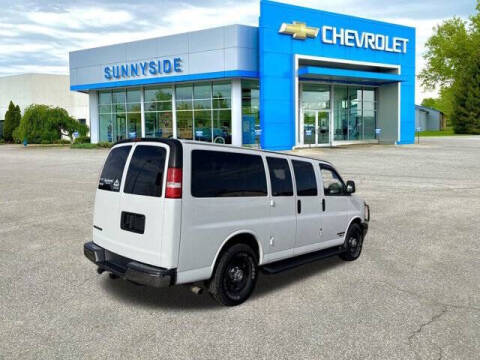 2018 Chevrolet Express LT 2500
