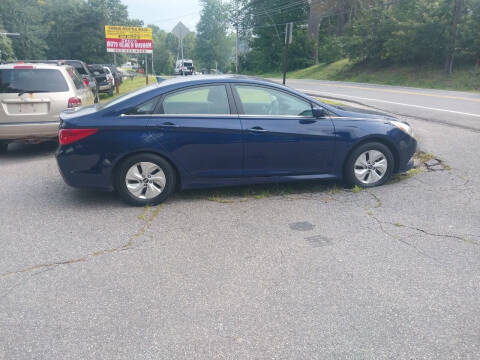 2014 Hyundai Sonata for sale at Greg's Auto Village in Windham NH