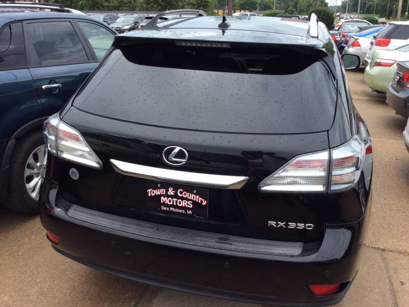 2012 Lexus RX 350