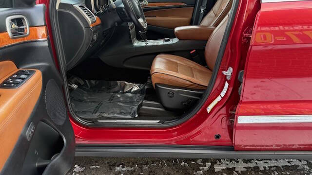 2011 Jeep Grand Cherokee Overland