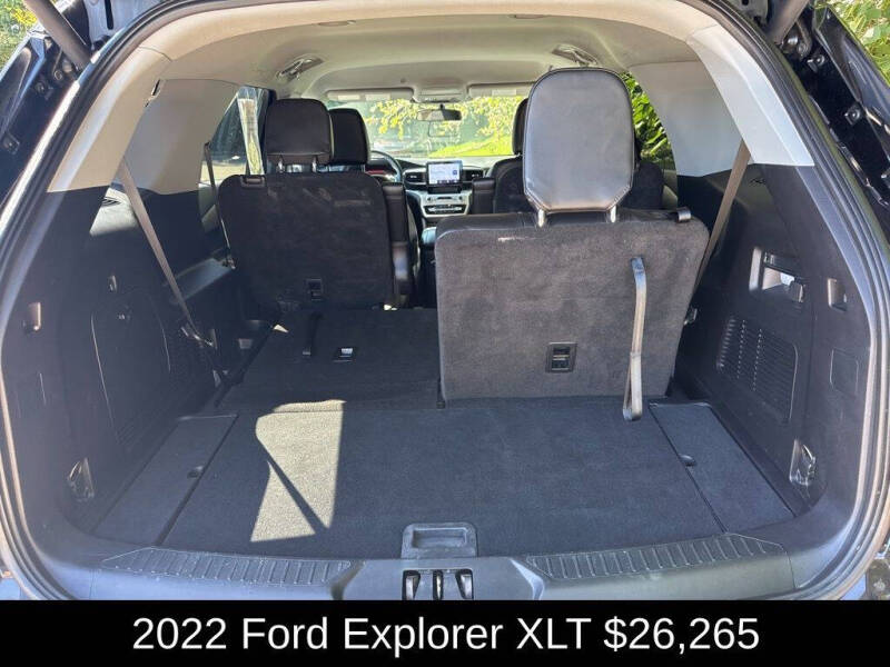 2022 Ford Explorer XLT