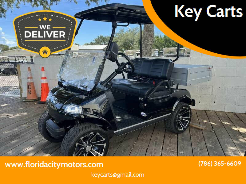 2023 Evolution Turfman 200 for sale at Key Carts in Homestead FL