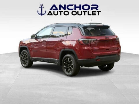 2019 Jeep Compass Trailhawk